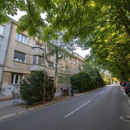 Green Leaf Apartment Zagreb Exterior foto